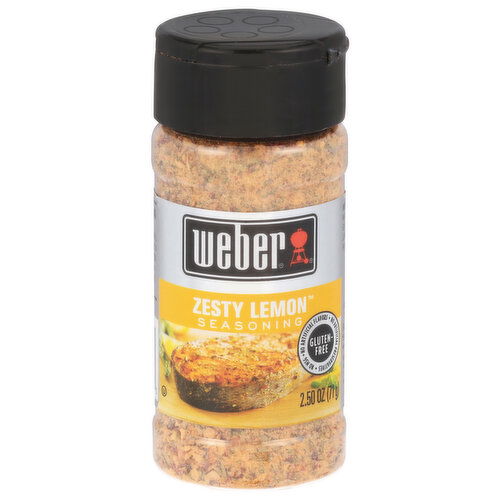 Weber Seasoning, Zesty Lemon