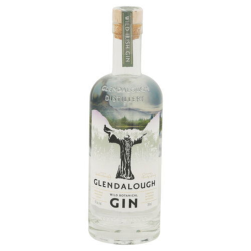 Glendalough Distillery Gin, Wild Botanical
