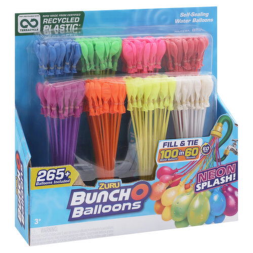 Zuru Bunch O Balloons, Neon Splash