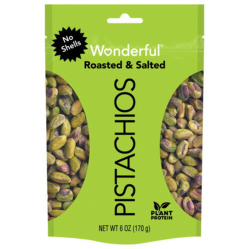 Wonderful Roasted & Salted Pistachios