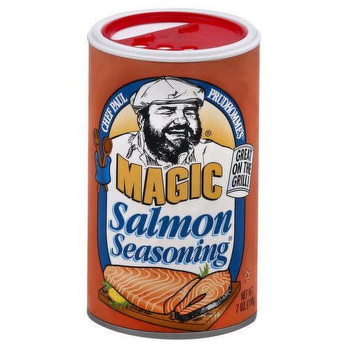 Chef Paul Prudhomme's Magic Salmon Seasoning