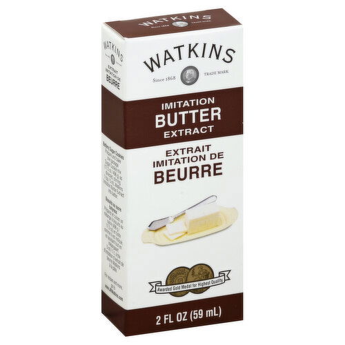 Watkins Butter Extract, Imitation