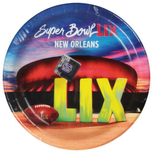 New Orleans Plates, Super Bowl LIX