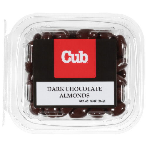 Cub Dark Chocolate Almonds
