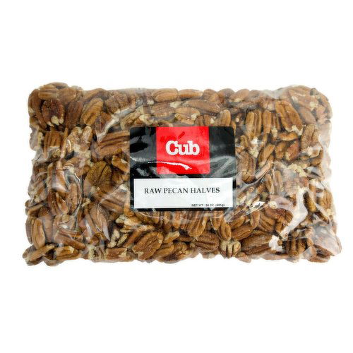 Cub Pecan Halves