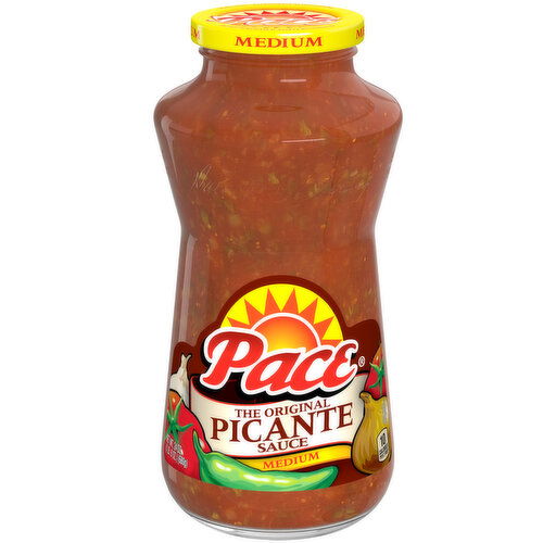 Pace® Picante Sauce, Medium