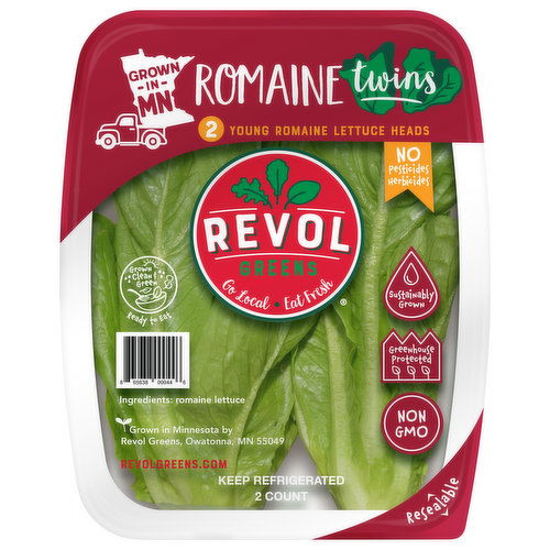 Revol Greens Romaine Twins