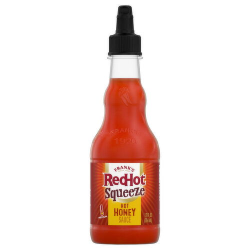 Frank's RedHot Hot Honey Squeeze Hot Sauce