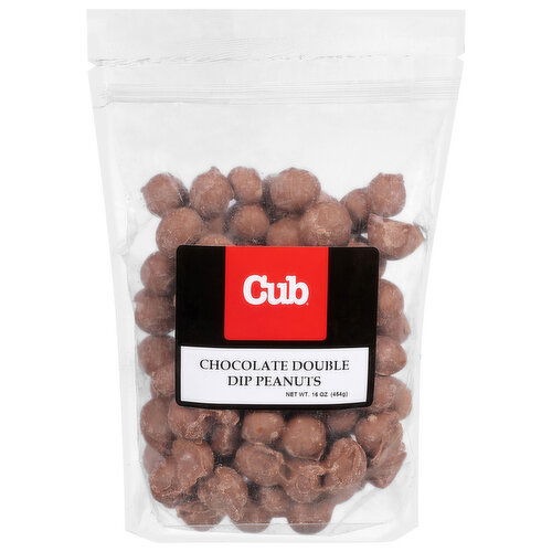 Cub Chocolate Double Dip Peanuts