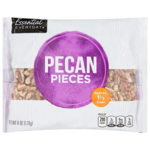 Essential Everyday Pecan, Pieces