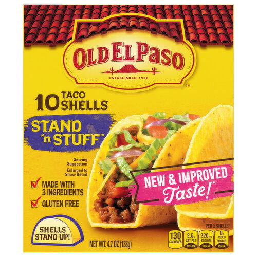 Old El Paso Stand 'n Stuff Taco Shells