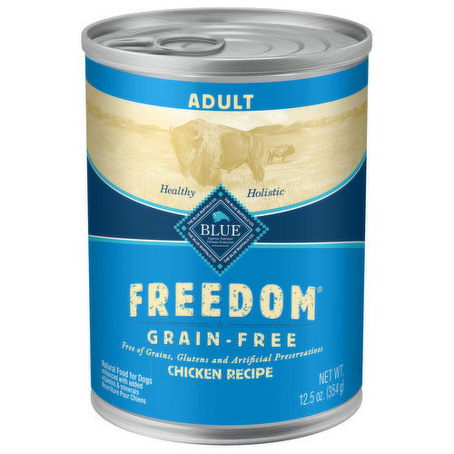 Blue Buffalo BLUE Freedom Tastefuls Natural Tender Morsels Wet Cat Food, Tuna Entrée