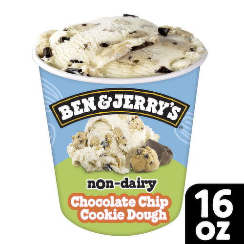 Ben & Jerry's Non-dairy Chocolate Chip Cookie Dough Frozen Dessert