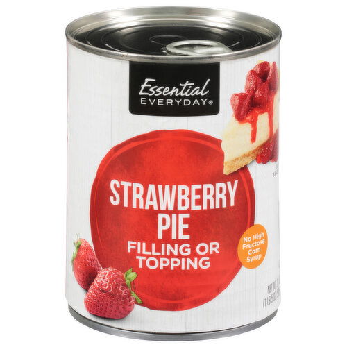 Essential Everyday Pie Filling or Topping, Strawberry