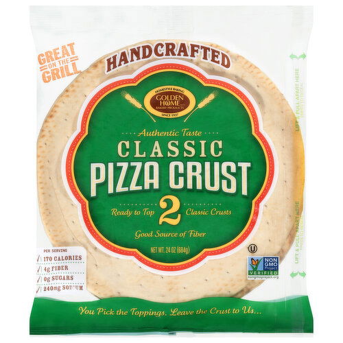 Golden Home Classic Pizza Crust