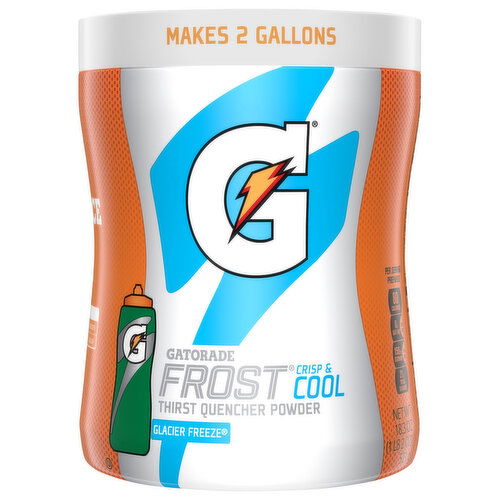 Gatorade Frost Glacier Freeze Thirst Quencher Powder