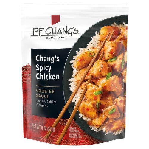 P.F. Chang's Home Menu Cooking Sauce, Chang's Spicy Chicken