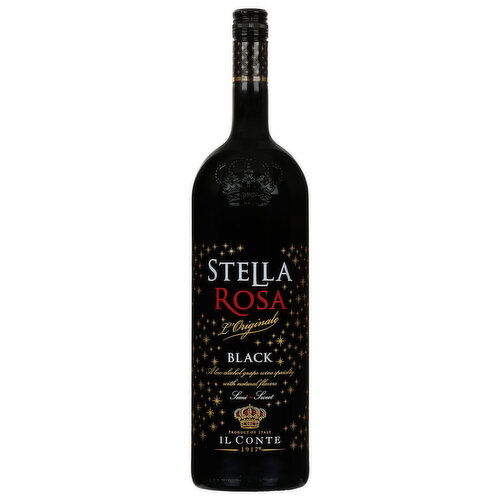 Stella Rosa Black, Semi Sweet