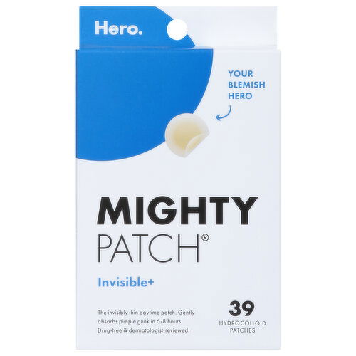 Hero Mighty Patch, Invisible+