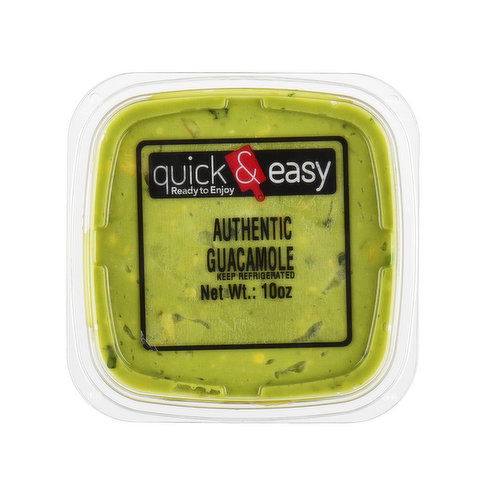 Quick and Easy Authentic Guacamole