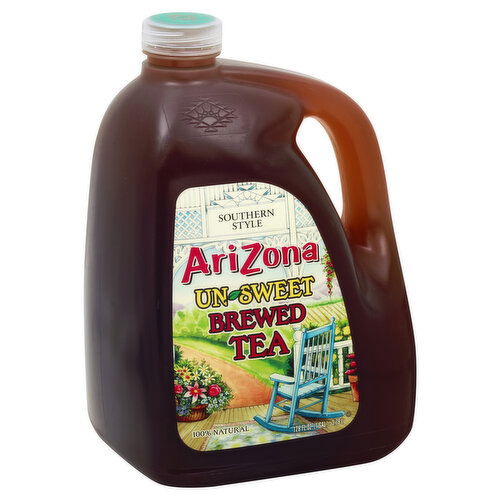 AriZona Tea, Unsweet, Brewed, Southern Style