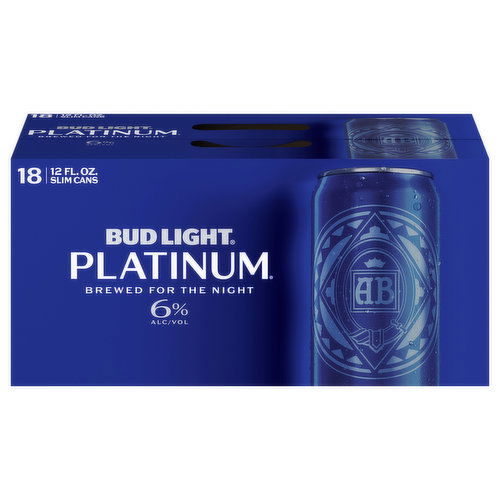 Bud Light Platinum Beer
