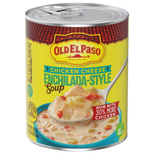 Old El Paso Soup, Chicken Cheese Enchilada-Style, Mild