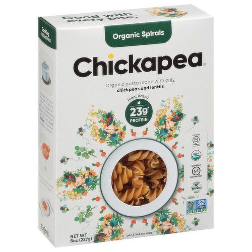 Chickapea Spirals, Organic