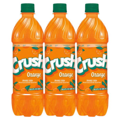 Crush Soda, Orange