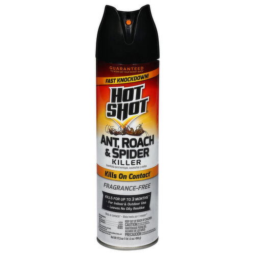 Hot Shot Ant, Roach & Spider Killer