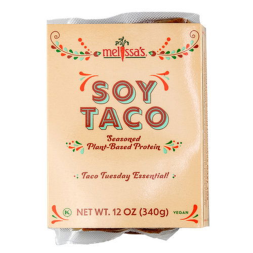 Melissa's Soy Taco