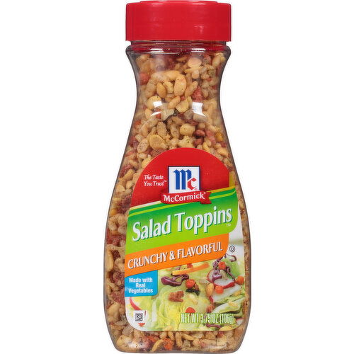 McCormick Crunchy & Flavorful Salad Toppings