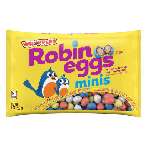 Whoppers Candy, Robin Eggs, Mini