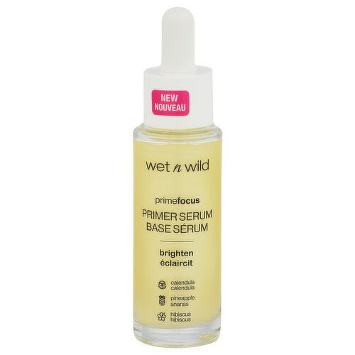 Wet n Wild PrimeFocus Primer Serum, Brighten