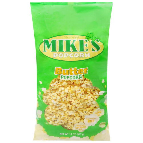 Mike's Popcorn Popcorn, Butter