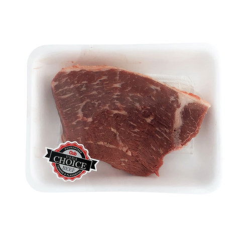 Cub Boneless Beef Round Steak