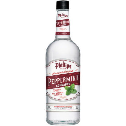 Phillips Peppermint Schnapps