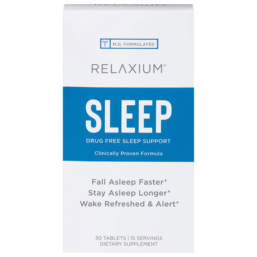 Relaxium Sleep, Tablets