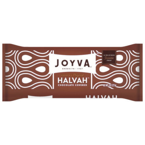 Joyva Chocolate Covered Halvah
