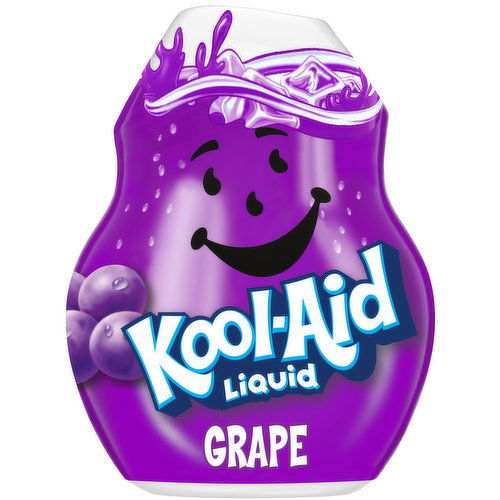 Kool-Aid Liquid Grape Artificially Flavored Soft Drink Mix