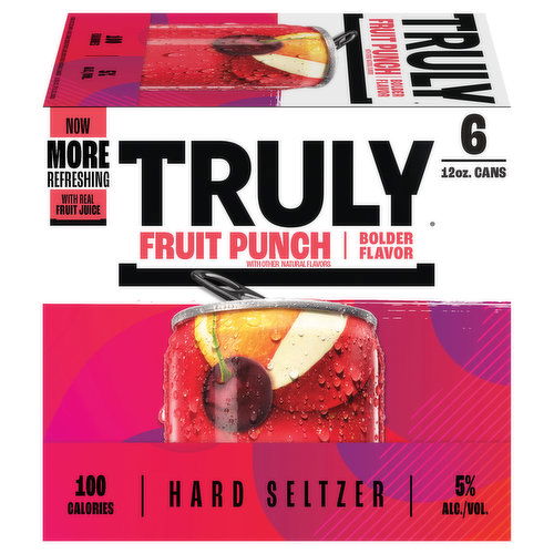 Truly Hard Seltzer, Fruit Punch