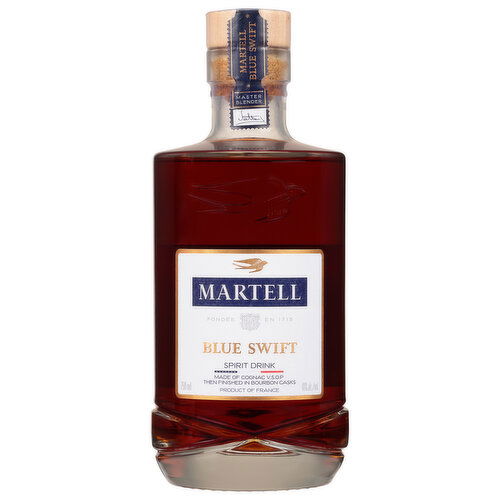 Martell Spirit Drink, Blue Swift