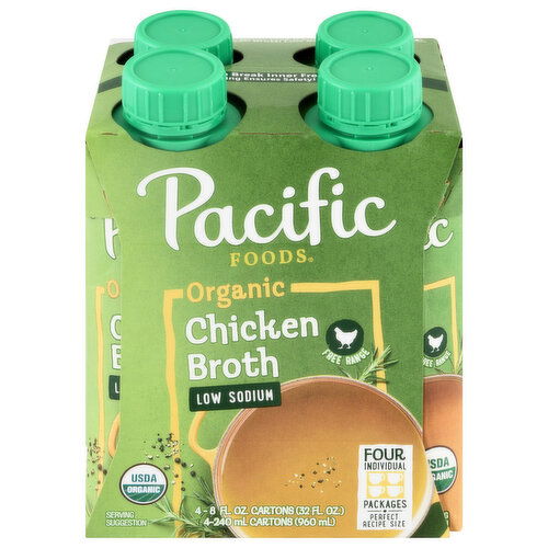 Pacific Foods Low Sodium Organic Chicken Broth