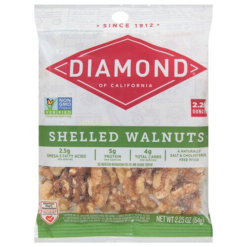 Diamond Walnuts, Shelled