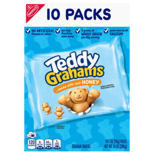 Teddy Grahams Graham Snacks