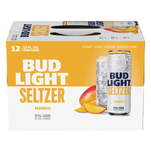 Bud Light Seltzer, Mango