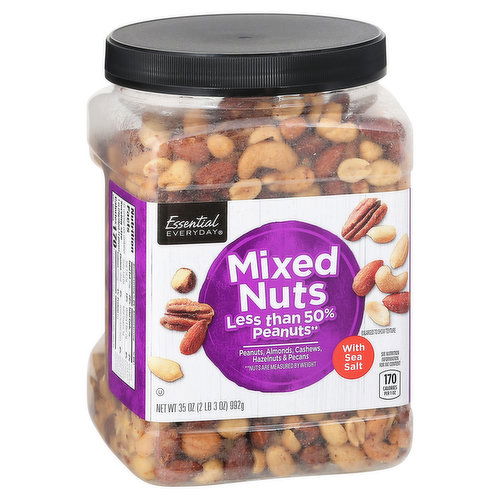 Essential Everyday Mixed Nuts, with Sea Salt