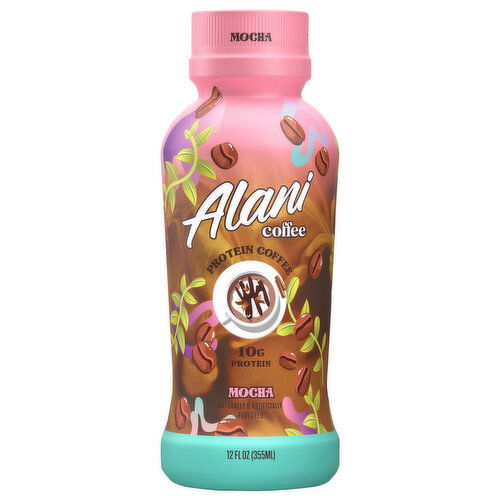 Alani Mocha Protein Coffee