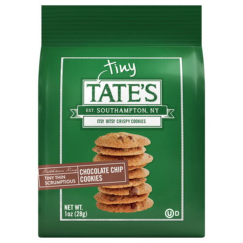 Tate's Bake Shop Chocolate Chip Tiny Cookies