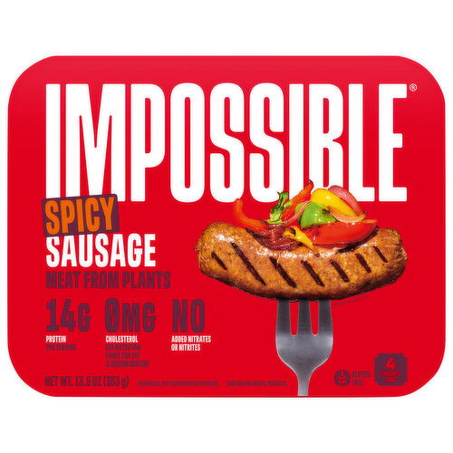 Impossible Sausage, Spicy